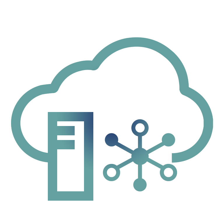 Cloud Infrastructure Icon