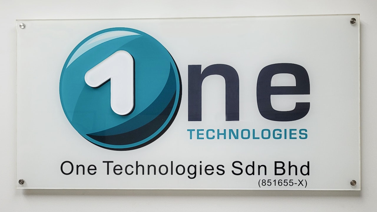 One Technologies Sdn Bhd Signboard